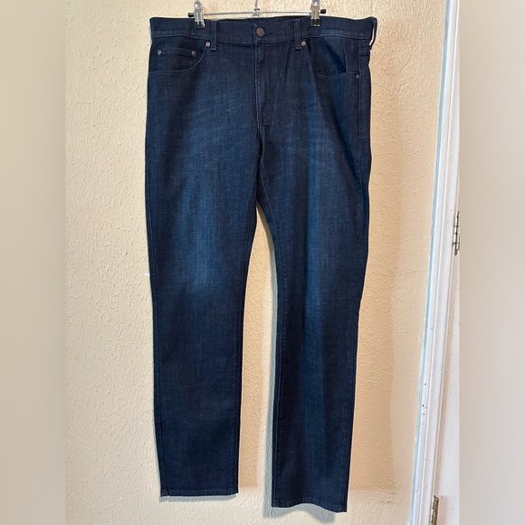 MOTT & BOW Denim Jeans Men’s Slim‎ Size 36 Tall 34” Long